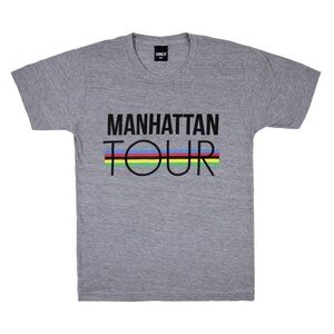 ONLY NY Manhattan Tour Shirt Men’s Medium Grey